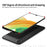 MOFI For Samsung Galaxy A17 5G / A17 4G Phone Case  Shield Matte Series Ultra Slim PC Protective Cover - Black - 4