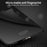 MOFI For Samsung Galaxy S25 FE Phone Case  Shield Matte Series Ultra Slim PC Protective Cover - Black - 3
