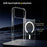 For iPhone 17 Pro Max Case Compatible with MagSafe PC + TPU Clear Phone Cover with Tempered Glass Screen Protector - Pink - 4