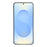 For Samsung Galaxy S25 Crystal Clear Magnetic Case Hard PC Phone Cover - Transparent White - 2