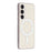 For Samsung Galaxy S25 Crystal Clear Magnetic Case Hard PC Phone Cover - Transparent White - 3