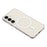 For Samsung Galaxy S25 Crystal Clear Magnetic Case Hard PC Phone Cover - Transparent White - 4