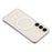 For Samsung Galaxy S25 Crystal Clear Magnetic Case Hard PC Phone Cover - Transparent White - 5