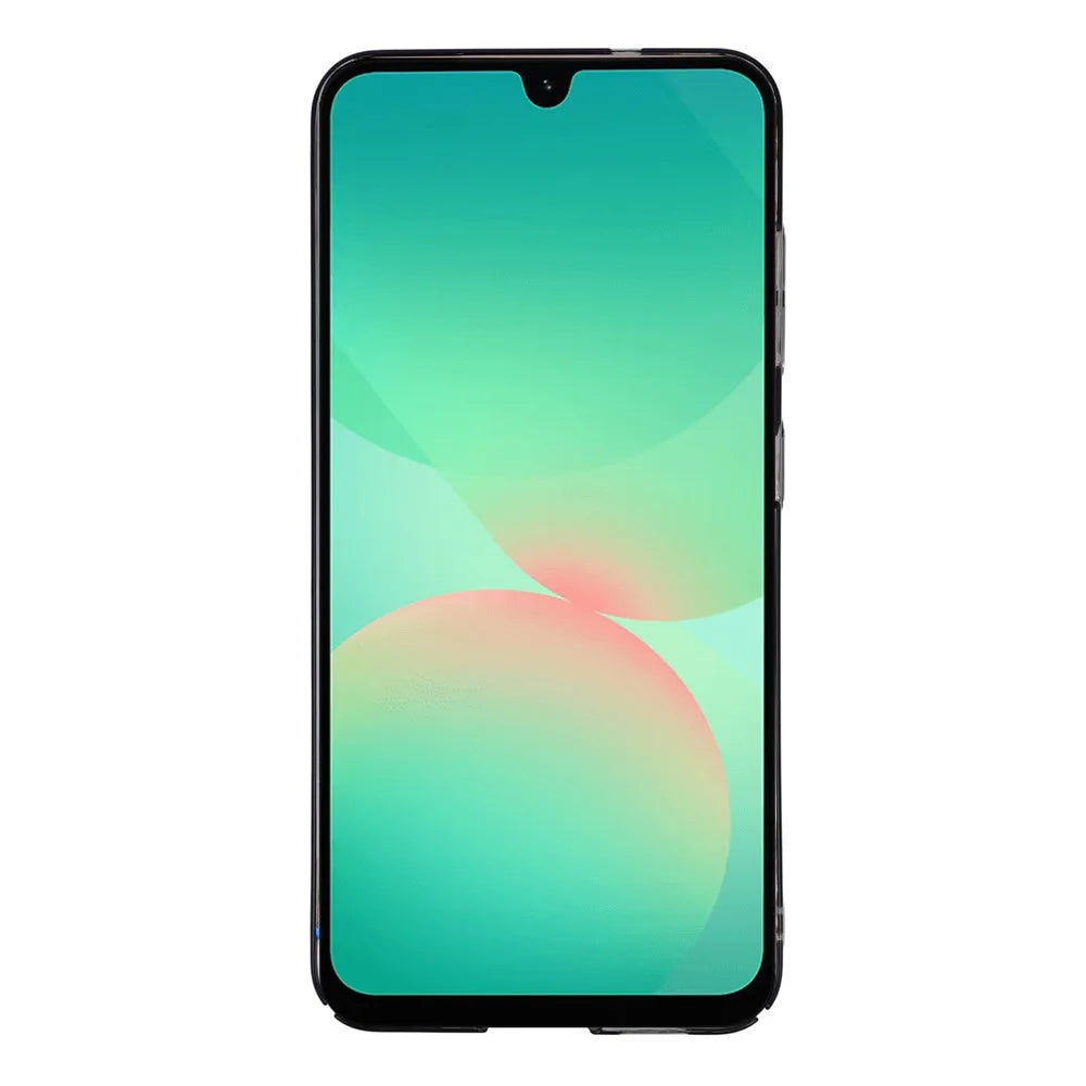 For Samsung Galaxy A26 5G Crystal Clear Magnetic Case Hard PC Phone Cover - Transparent Black - 2