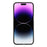 For iPhone 14 Pro Crystal Clear Case Compatible with MagSafe Hard PC Phone Cover - Grey - 2