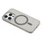 For iPhone 14 Pro Crystal Clear Case Compatible with MagSafe Hard PC Phone Cover - Grey - 4