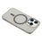 For iPhone 14 Pro Crystal Clear Case Compatible with MagSafe Hard PC Phone Cover - Grey - 5