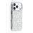 For iPhone 18 Pro / 17 Pro Case TPU + PC Sparkling Glitter Phone Back Cover - Silver - 1