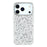For iPhone 18 Pro / 17 Pro Case TPU + PC Sparkling Glitter Phone Back Cover - Silver - 3