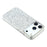 For iPhone 18 Pro / 17 Pro Case TPU + PC Sparkling Glitter Phone Back Cover - Silver - 5