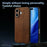 AZNS For iPhone 17 Case Protective PU Leather Covered TPU Phone Shell - Brown - 3