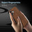 AZNS For iPhone 17 Case Protective PU Leather Covered TPU Phone Shell - Brown - 7