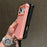 For iPhone 18 Pro Max / 17 Pro Max Case 3 in 1 Shockproof PC TPU Matte Phone Back Cover with Wrist Strap - Red - 4