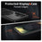 For Samsung Galaxy S24 Ultra Magnetic Case TPU + PC Kickstand Phone Cover - Black - 4