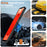 For Samsung Galaxy A26 5G Magnetic Case TPU + PC Kickstand Phone Cover - Black - 2