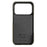 MELKCO For iPhone 17 Pro Max Case Genuine Cow Leather PC Phone Cover Compatible with MagSafe - Grey - 4