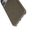 MELKCO For iPhone 17 Pro Max Case Genuine Cow Leather PC Phone Cover Compatible with MagSafe - Grey - 6