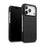 MELKCO For iPhone 17 Pro Case Genuine Cow Leather PC Phone Cover Compatible with MagSafe - Black - 2