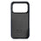 MELKCO For iPhone 17 Pro Case Genuine Cow Leather PC Phone Cover Compatible with MagSafe - Black - 4