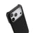 MELKCO For iPhone 17 Pro Case Genuine Cow Leather PC Phone Cover Compatible with MagSafe - Black - 5