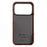 MELKCO For iPhone 17 Pro Max Case Compatible with MagSafe Waxy Genuine Cow Leather PC Phone Back Cover - Brown - 2