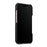 MELKCO For iPhone 17 Pro Case Compatible with MagSafe Waxy Genuine Cow Leather PC Phone Back Cover - Black - 4