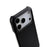 MELKCO For iPhone 17 Pro Case Compatible with MagSafe Waxy Genuine Cow Leather PC Phone Back Cover - Black - 5