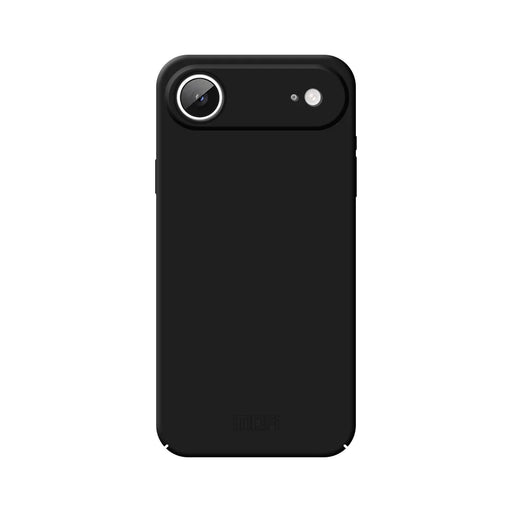 MOFI For iPhone Air Phone Case  JK Qin Series Skin-Touch Matte Anti-fingerprint Back Cover - Black - 1