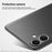 MOFI For iPhone 17 PC Case  Shield Matte Series Slim Fit Phone Cover - Black - 2
