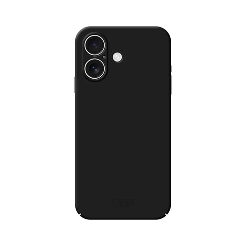 MOFI For iPhone 17 Phone Case  JK Qin Series Skin-Touch Matte Anti-fingerprint Back Cover - Black - 1