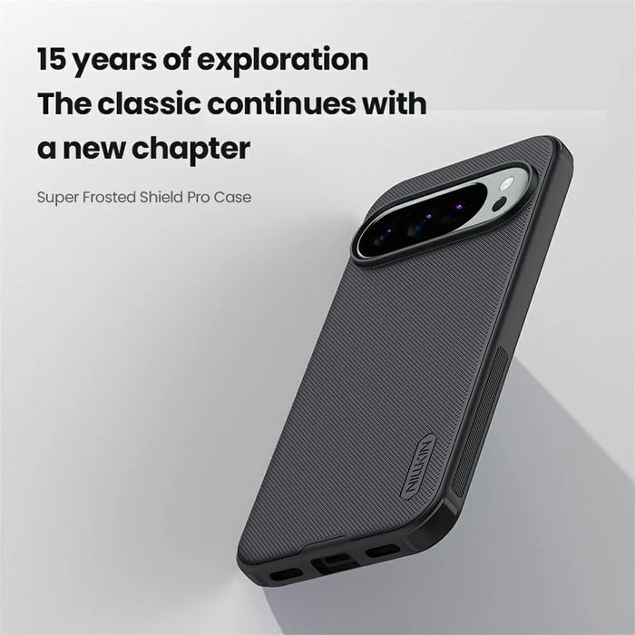 NILLKIN Frosted Shield Pro For Google Pixel 10 Pro  /  Pixel 10 Case Matte PC + TPU Phone Cover - 6
