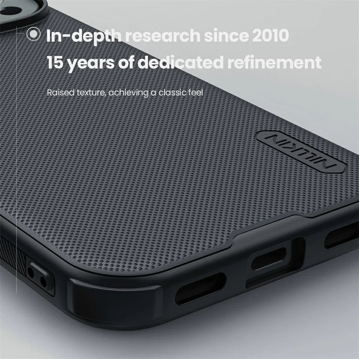 NILLKIN Frosted Shield Pro For Google Pixel 10 Pro  /  Pixel 10 Case Matte PC + TPU Phone Cover - 7