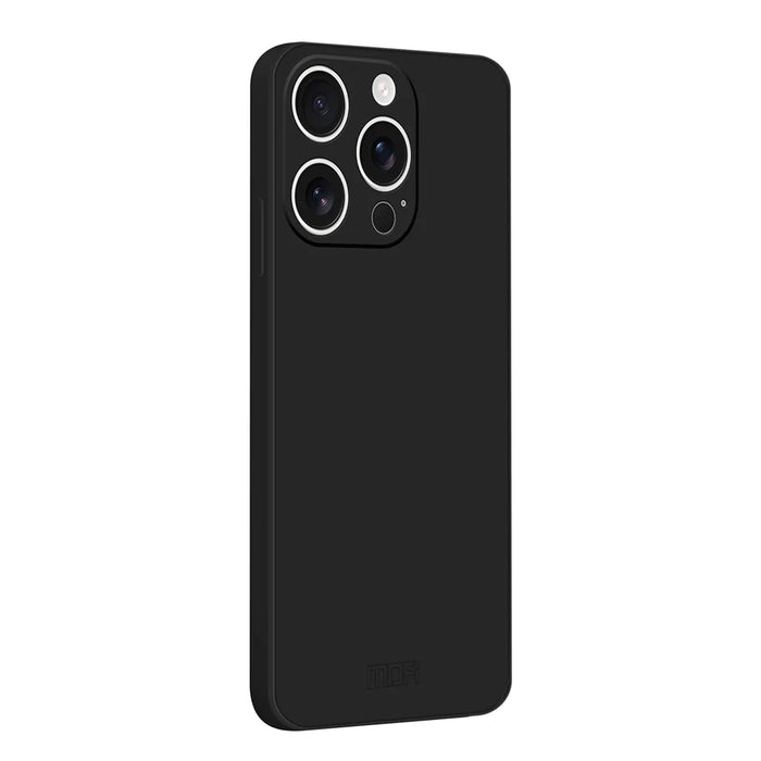 MOFI For iPhone 14 Pro Case  Skin Touch Soft TPU Protective Phone Cover - Black - 1