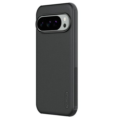 NILLKIN Frosted Shield Pro for Google Pixel 10 Pro  /  Pixel 10 Magnetic Case PC + TPU Phone Cover - Black - 1