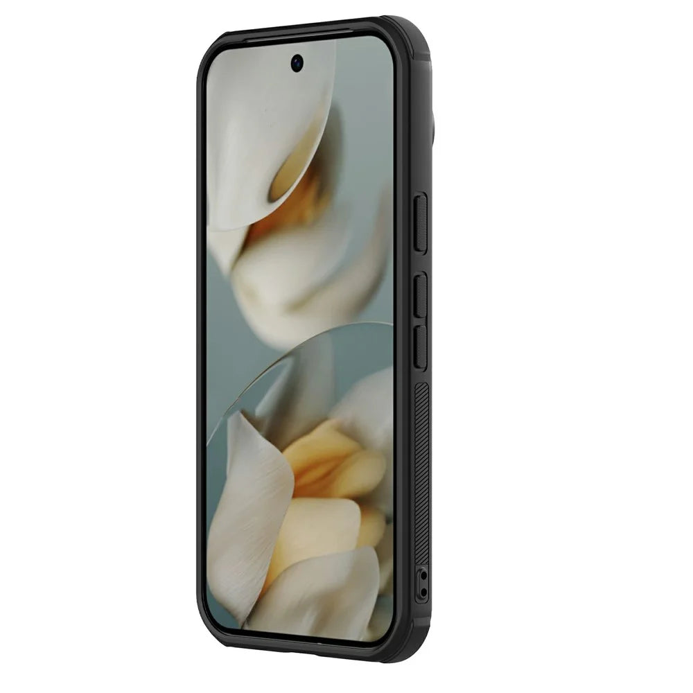 NILLKIN Frosted Shield Pro for Google Pixel 10 Pro  /  Pixel 10 Magnetic Case PC + TPU Phone Cover - Black - 2