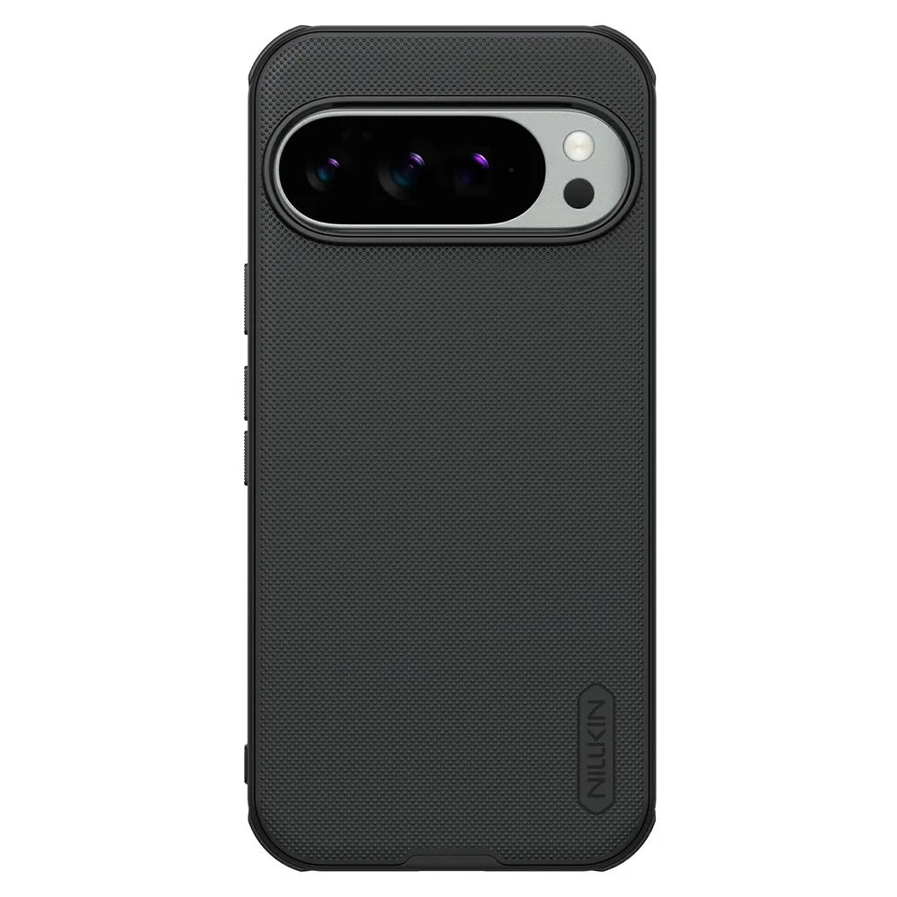 NILLKIN Frosted Shield Pro for Google Pixel 10 Pro  /  Pixel 10 Magnetic Case PC + TPU Phone Cover - Black - 3