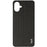 IMAK Ruiyi Series for Samsung Galaxy A07 4G Case Fabric Texture Leather + PC Phone Back Cover - Black - 2