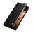 QIALINO For Samsung Galaxy Z Fold7 5G Case Crocodile Texture Genuine Cow Leather Flip Phone Cover - Black - 2