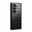 QIALINO For Samsung Galaxy Z Fold7 5G Case Crocodile Texture Genuine Cow Leather Flip Phone Cover - Black - 4