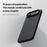 NILLKIN Frosted Shield Pro For iPhone Air Case Matte PC + TPU Phone Cover - 6