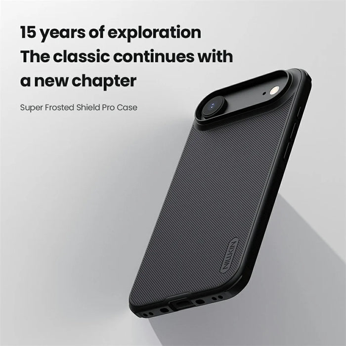 NILLKIN Frosted Shield Pro For iPhone Air Case Matte PC + TPU Phone Cover - 6