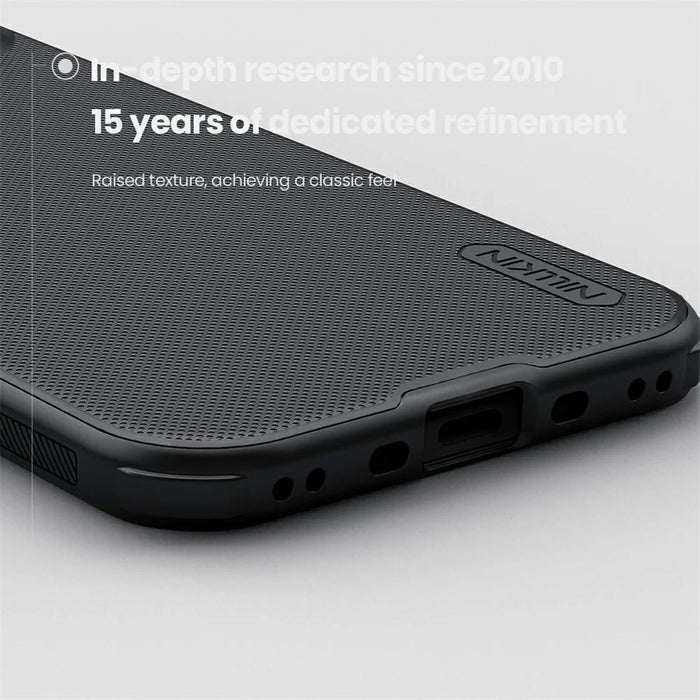 NILLKIN Frosted Shield Pro For iPhone Air Case Matte PC + TPU Phone Cover - 7