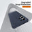 For Samsung Galaxy S25 Ultra Case Customizable Smart Key Control Wristband Kickstand PC + Silicone Phone Cover - Sapphire - 7