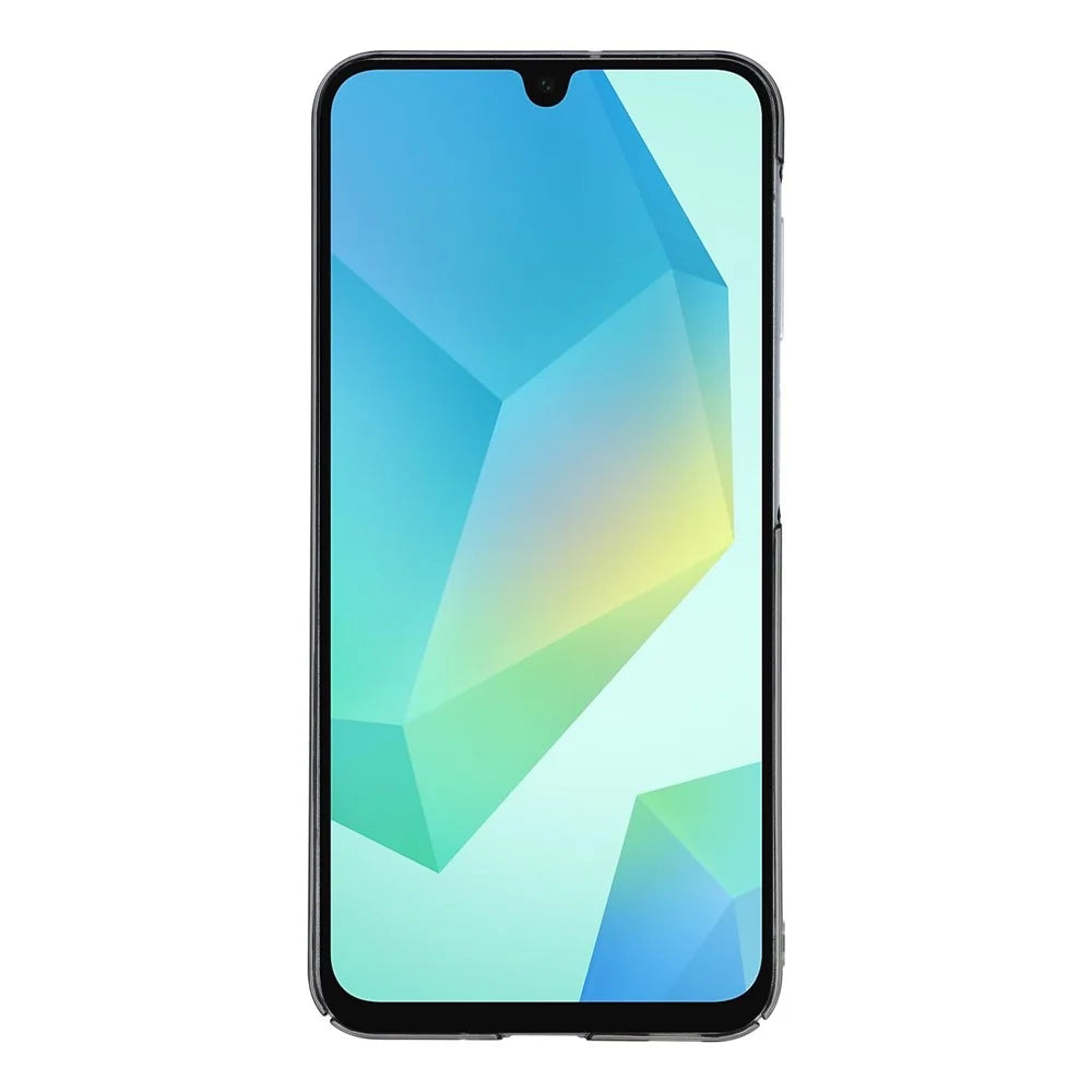 For Samsung Galaxy A16 5G Crystal Clear Magnetic Case Hard PC Phone Cover - Transparent Black - 2
