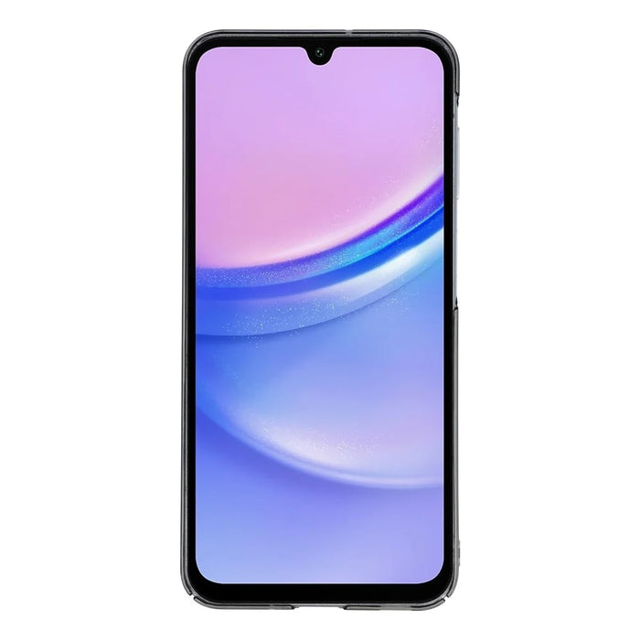 For Samsung Galaxy A24 5G Crystal Clear Magnetic Case Hard PC Phone Cover - Transparent Black - 2