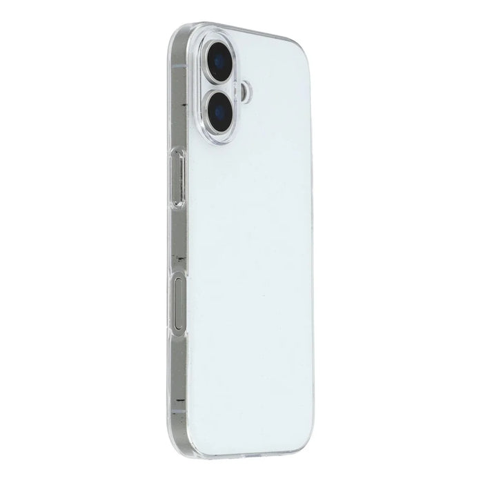 For iPhone 17 Case Glitter Transparent Hard PC Phone Cover - 3
