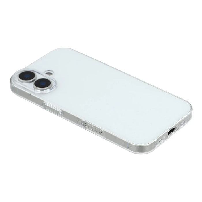For iPhone 17 Case Glitter Transparent Hard PC Phone Cover - 4