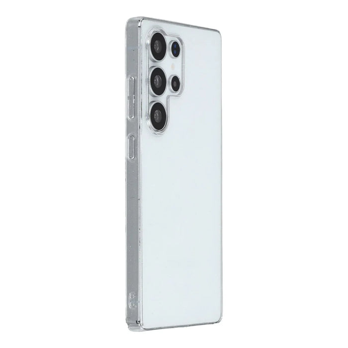 For Samsung Galaxy S24 Ultra Case Glitter Transparent Hard PC Phone Cover - 3