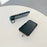 For iPhone Air Magnetic Case Skin-Touch TPU Acrylic Phone Back Cover with Lens Protector Kickstand - Orange - 3