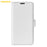 AMORUS For iPhone 16 Pro Wallet Case Litchi Texture Shockproof Leather Flip Stand Phone Cover - White - 5